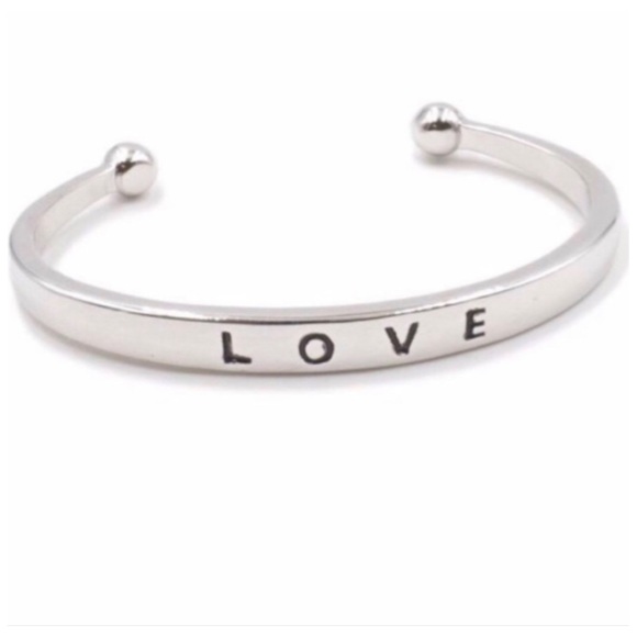 Jewelry - 🎁 CLEARANCE || 5/$35 “Love” Bangle/Cuff/Bracelet